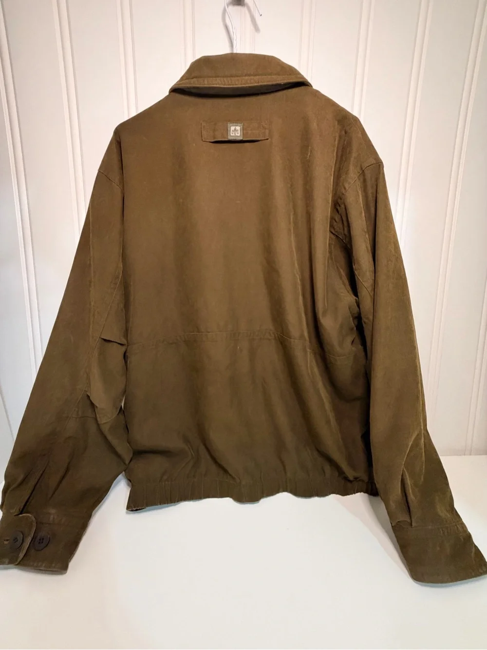 Vintage Mens Chore Coat Rainforest